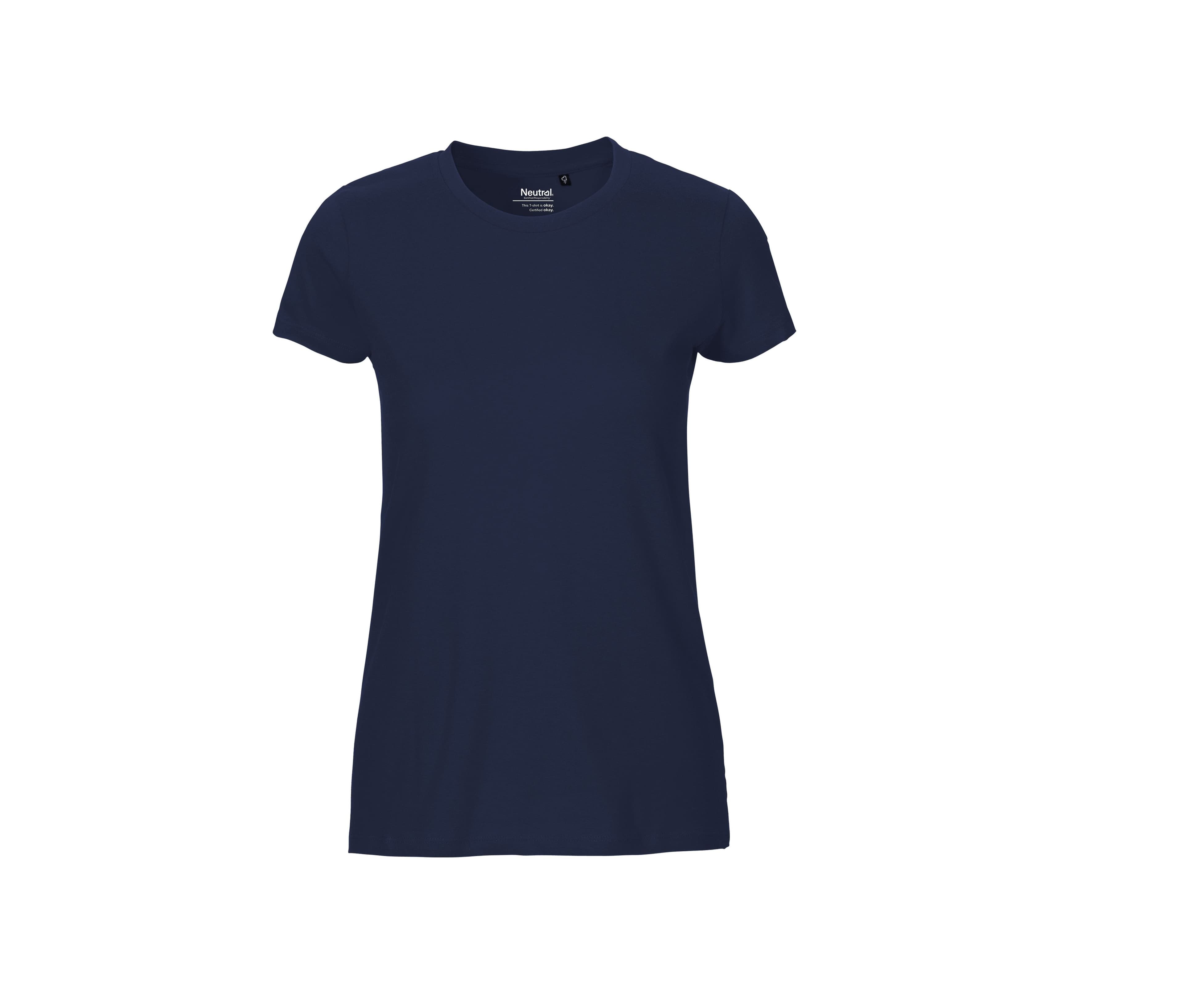 Tee-shirt ajusté femme NAVY