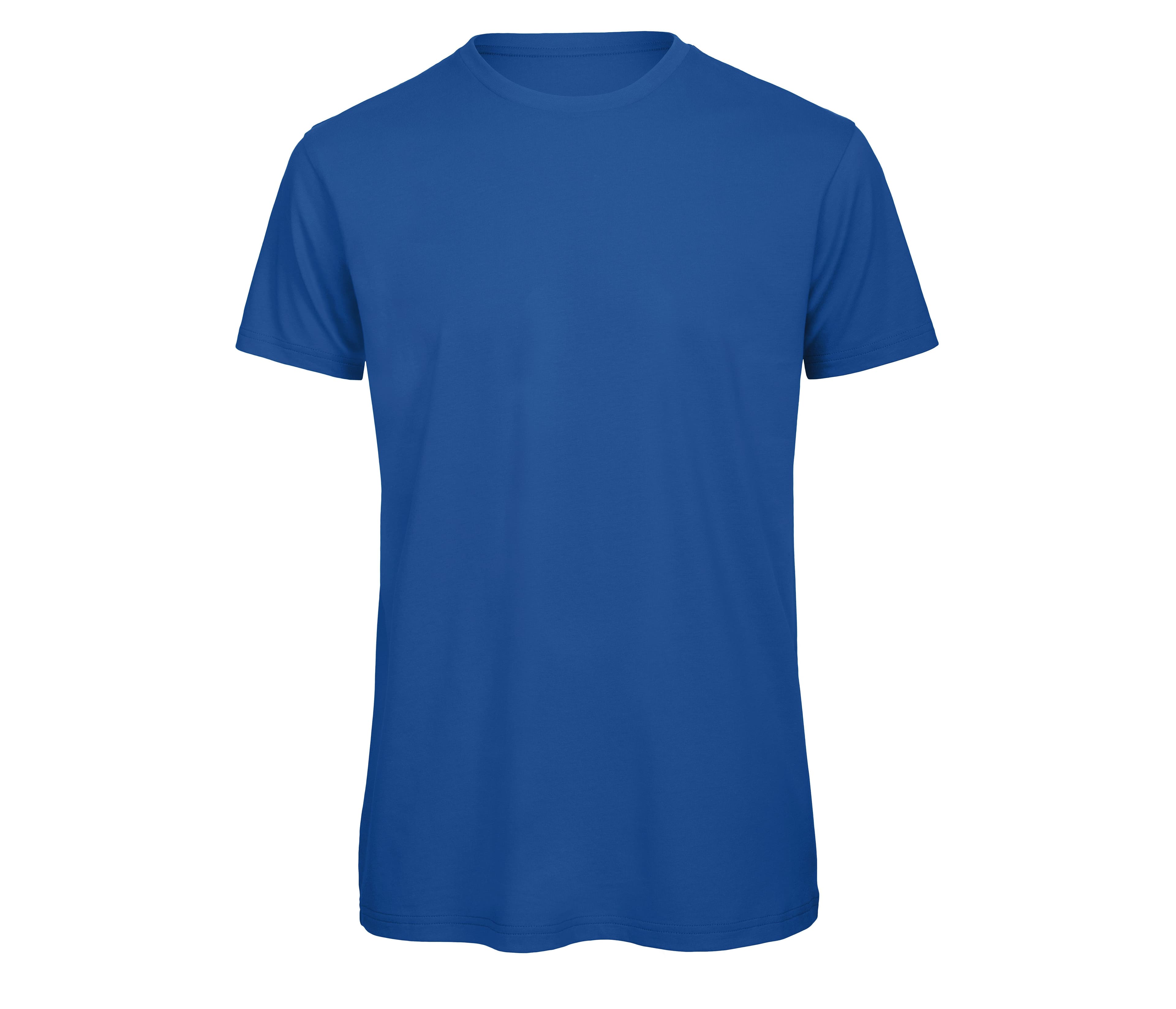 Tee-shirt homme coton bio ROYAL BLUE
