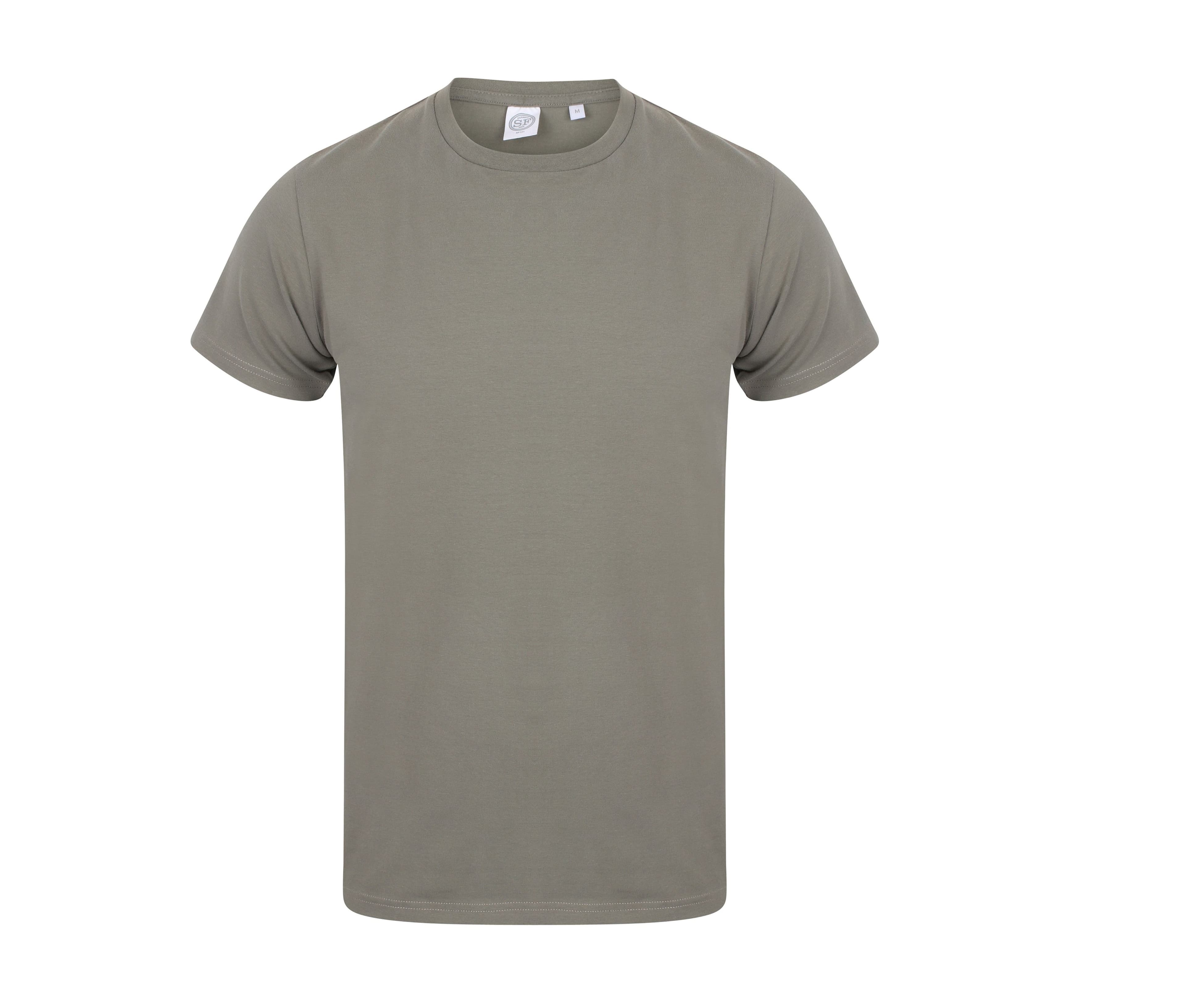 Tee-shirt stretch homme KHAKI